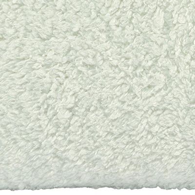 Capa De Travesseiro Decorativo Alasca 1 Peça Tecido Manta Sherpa 180g/m² 100% Poliéster - Marfim
