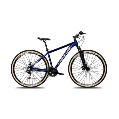 Bicicleta Aro 29 Absolute Nero 5 Câmbios Shimano Deore-altus 27v Freio Hidráulico Garfo Com trava Azul 15