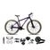 Bicicleta Aro 29 Absolute Nero 5 Câmbios Shimano Altus 24v Freio Hidráulico Garfo Com Trava Roxo 19