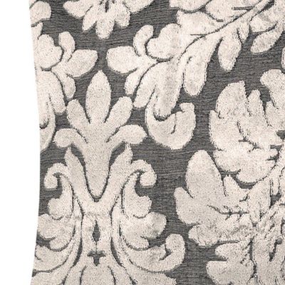 Almofada Decorativa Madri Com Refil 45cm X 45cm 100% Poliéster - Prata