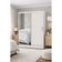 Guarda Roupa Com Espelho E 2 Portas Sapphire -grand Line