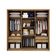 Guarda Roupa Casal Com Espelho 3 Portas 4 Gavetas - Medelim-cumaru-fendi - Móveis Horizonte