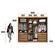 Guarda Roupa Casal Com Espelho 6 Portas 8 Gavetas - Robust -cumaru-fendi - Móveis Horizonte