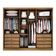 Guarda Roupa Casal Com Espelho 6 Portas 8 Gavetas - Robust -cumaru-fendi - Móveis Horizonte