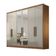 Guarda Roupa Casal Com Espelho 6 Portas 6 Gavetas - Rizon-cumaru-fendi - Móveis Horizonte