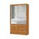 Guarda Roupa 6 Gavetas 2 Portas Espelhado Sunset-grand Line