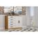 Cômoda Para Quarto Com Sapateira 5 Gavetas - Space-cumaru Off White - Móveis Horizonte