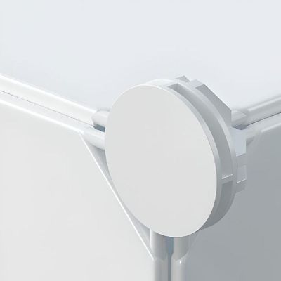 Armario Organizador Grande Modular 8 Modulos Com Prateleiras