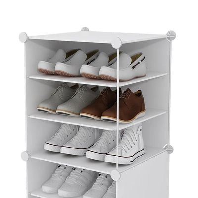 Armario Organizador Grande Modular 8 Modulos Com Prateleiras