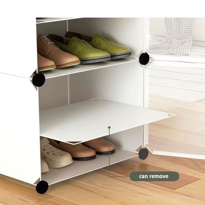 Armario Organizador Grande Modular 8 Modulos Com Prateleiras
