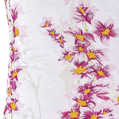 Capa De Almofada Craft 1 Peça Percal 200 Fios 100% Algodão - Estampa Borboletas
