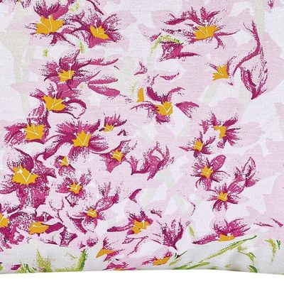 Capa De Almofada Craft 1 Peça Percal 200 Fios 100% Algodão - Estampa Borboletas