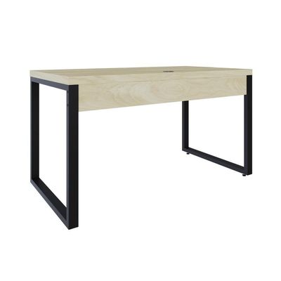 Mesa Operacional 135x70x75cm Yon - Ciliegio-est.preta Ciliegio-est.preta