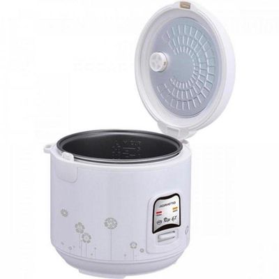 Panela Elétrica de Arroz Agratto PA6X Riso para Preparo de 6 Xícaras com Potência 400W em 220V