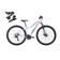 Bicicleta Feminina Aro 29 Absolute Hera 24v Alumínio Câmbios Shimano Freio A Disco Branco 17