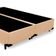 Cama Box Queen Bipartido Sintético Mega Cama Bege 158x198x42cm
