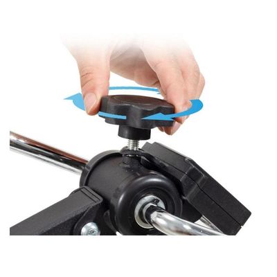 Bicicleta Ergométrica Braços E Pernas Com Marcador Digital