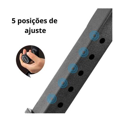 Bicicleta Ergométrica Braços E Pernas Com Marcador Digital