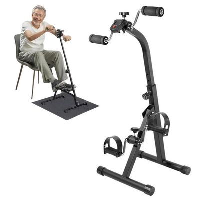 Bicicleta Ergométrica Braços E Pernas Com Marcador Digital