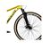 Bicicleta Aro 29 Absolute Nero 5 Câmbios Shimano Alívio-altus 27v Freio Hidráulico Garfo C-trava amarelo Tam: 19
