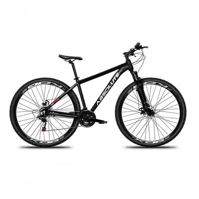 Bicicleta Aro 29 Absolute Nero 5 Alumínio 21v Câmbios Shimano Freio A Disco Mountain Bike preto Tam: 17
