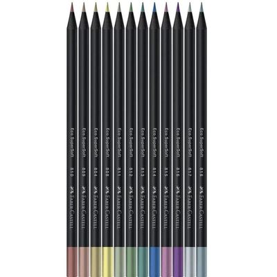 Lapis De Cor Supersoft C- 12 Cores - Faber Castell