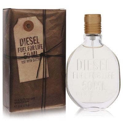 Perfume-col. Masc. Fuel For Life Diesel 50 Ml Eau De Toilette
