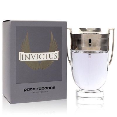 Perfume-Col. Masculino Invictus Paco Rabanne 100 Ml Eau De Toilette