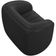 Kit Sofá 5 Lugares Para Sala 332cm Com 02 Poltrona Lazio M03 Corano Preto - Lyam Decor