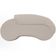 Sofá 4 Lugares Curvo Living Firenze Direito D02 Bouclê Creme 280cm B-54 - Lyam