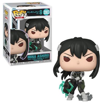 Boneco Funko Pop! Plus Kaiju Nº8 - Mina Ashiro (chance De Chase)