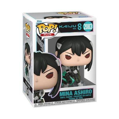 Boneco Funko Pop! Plus Kaiju Nº8 - Mina Ashiro (chance De Chase)