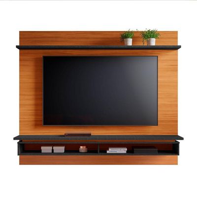 Painel Para Tv Nt 1310 Freijó Com Preto - Notável