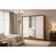 Guarda Roupa Com Espelho E 3 Portas Sapphire -grand Line
