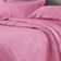 Kit Cobre Leito Colcha Basic Casal 3 Peças Dupla Face Liso Classic - Rosa Chiclete - 100% Poliéster