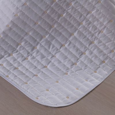 Kit Cobre Leito Queen + Almofada 5 Peças Bordado Urbany Hipercal 400 Fios 100% Poliéster - Branco