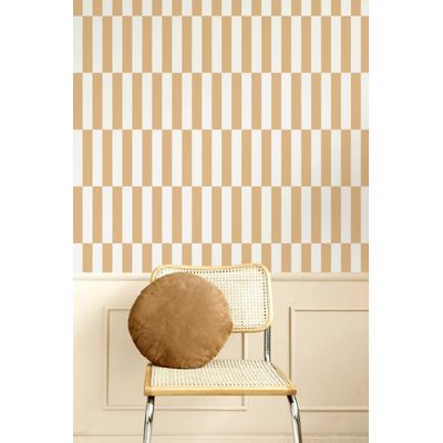 Papel de Parede Botany House Ritmo Amarelo 15553