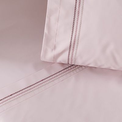 Jogo de Cama Ellos 200 Fios Queen 04 Peças 80% Algodão / 20% Poliéster - Rosa