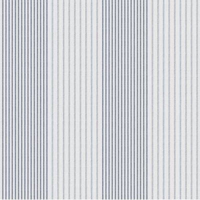 Papel de Parede Essential Listra Fina Azul ES98111