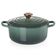 PANELA REDONDA LE CREUSET 20CM SIGNATURE VERDE ARTICHAUT PEGADOR BRONZE 21177207954445