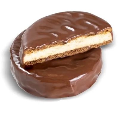 Alfajor Recheado Cracker Monster Pasta Amendoim Rock Peanut - Belga Coconut