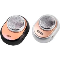 Mini Shaver Barbeador Elétrico Portátil Preto