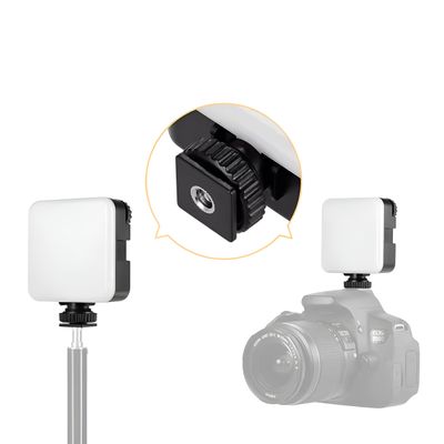 Mini Luz LED Portátil RGB para Fotos e Vídeos