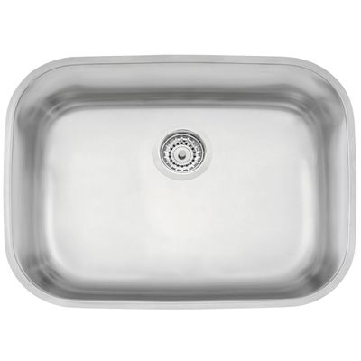 Cuba de Embutir Lavínia Aço Inox Acetinado 48 BL - Tramontina 94027/102