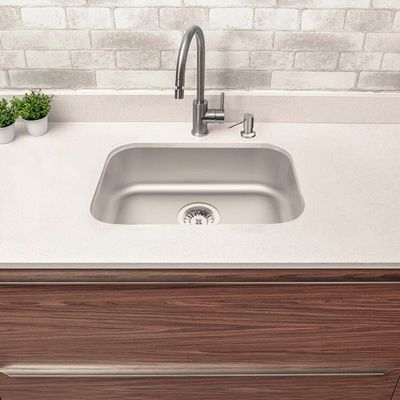 Cuba de Embutir Lavínia Aço Inox Acetinado 48 BL - Tramontina 94027/102