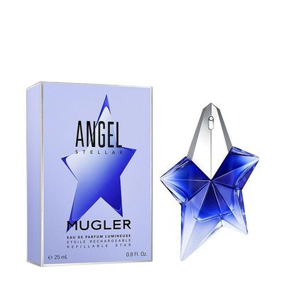 Mugler Angel Stellar Eau De Parfum Lumineuse Refillable - Perfume Feminino 25ml