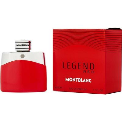 Perfume Masculino Mont Blanc Legend Red Eau De Parfum 50 Ml