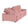 Sofá Modular 6 Lugares Retrátil E Reclinável 3.05M Rose