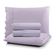 Jogo Cama King Cherry Bordado Inglês 4pç 100% Poliéster - Lilas
