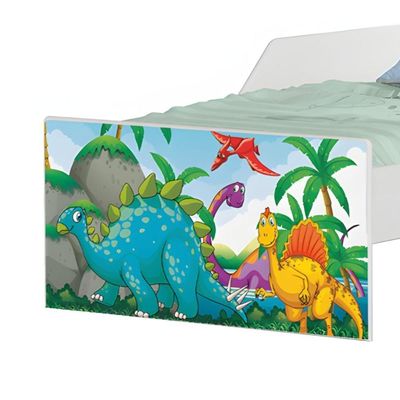 Mini Cama Dinossauro No Lago